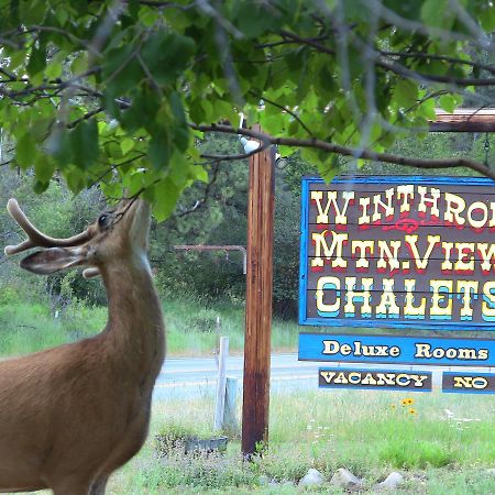 Winthrop Mountain View Chalets Екстериор снимка